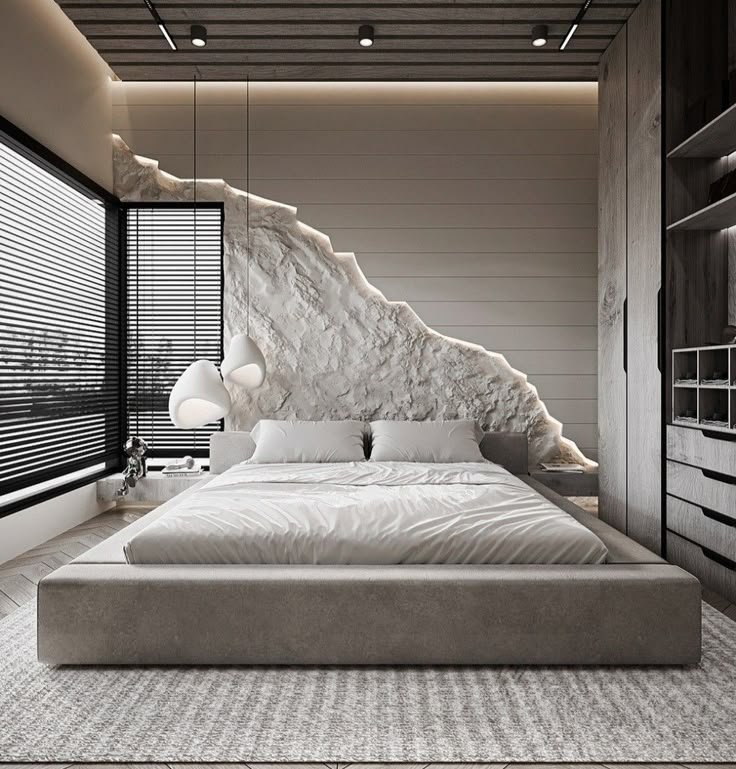 PU Stone, Home Decoration, Home Wall Decor, Wall Paneling, UAE Interiors, Dubai Homes,
