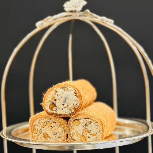 سلطان سراي، الحلقوم التركي، شوكولاتة فاخرة، عسل طبيعي، مكسرات طازجة، شاي فاخر، حلويات تركية، نكهات ش