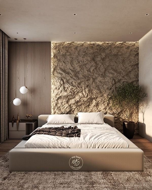 PU Stone, Home Decoration, Home Wall Decor, Wall Paneling, UAE Interiors, Dubai Homes,