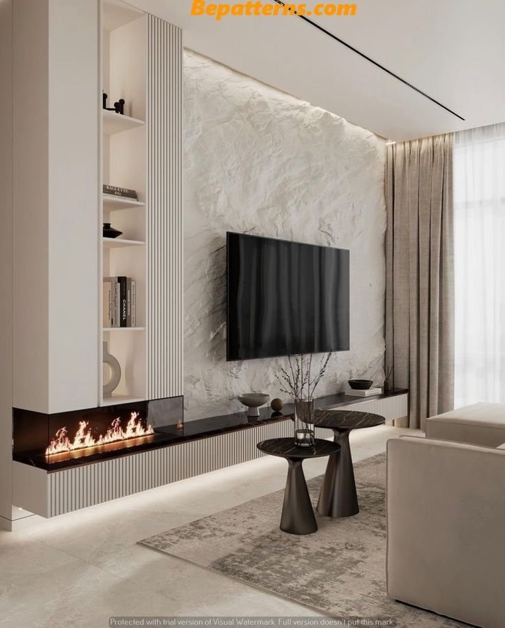 PU Stone, Home Decoration, Home Wall Decor, Wall Paneling, UAE Interiors, Dubai Homes,