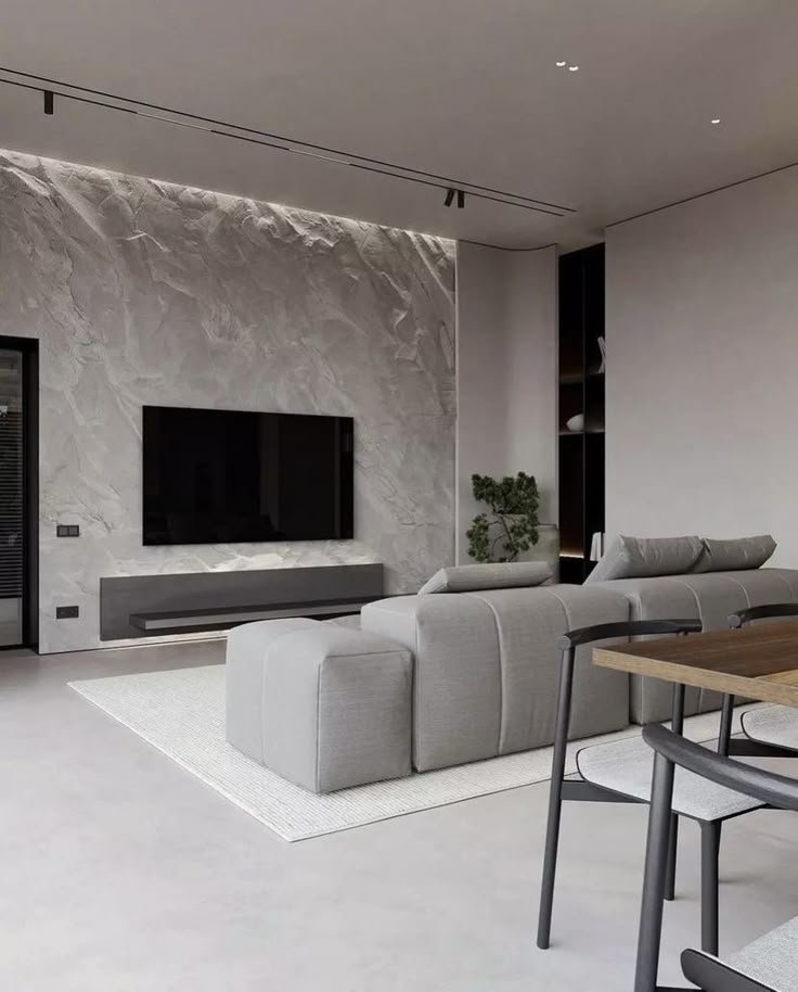 PU Stone, Home Decoration, Home Wall Decor, Wall Paneling, UAE Interiors, Dubai Homes,