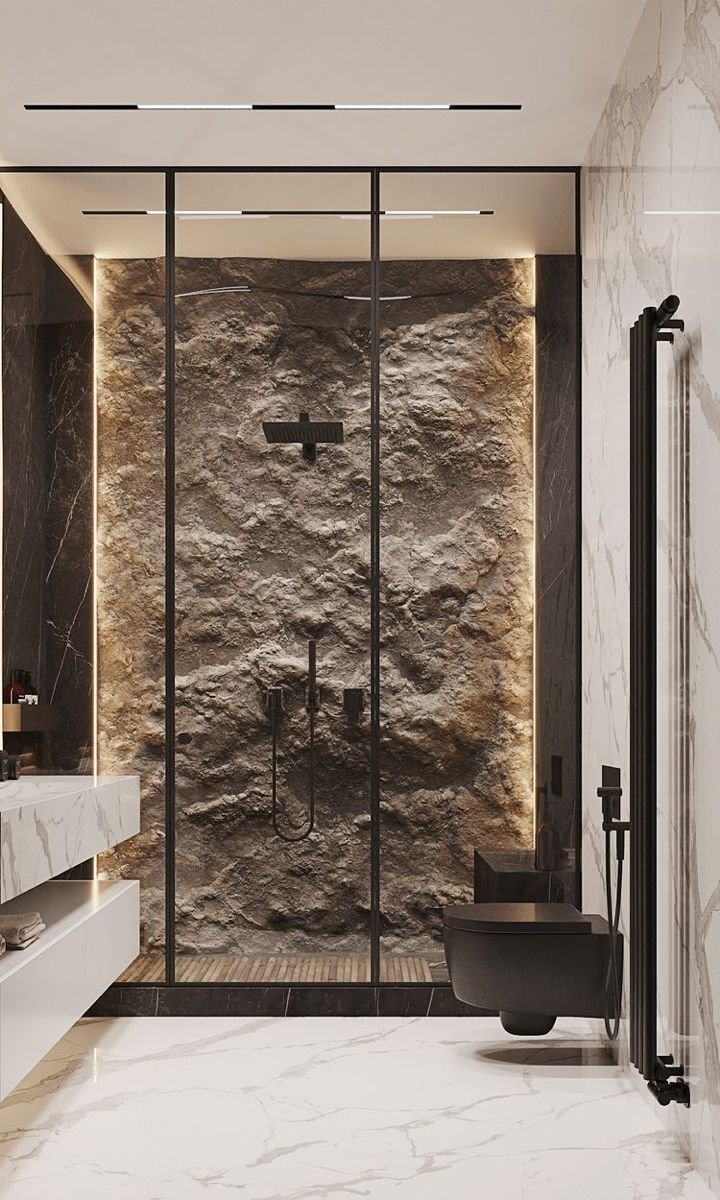 PU Stone, Home Decoration, Home Wall Decor, Wall Paneling, UAE Interiors, Dubai Homes,