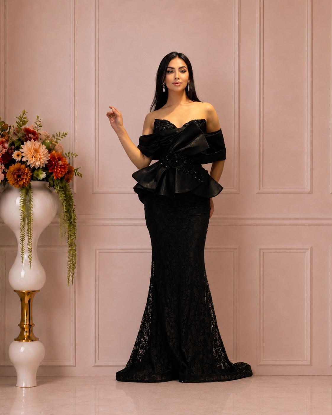 Orhan Maral, evening dress, Abiye, فساتين سهرة, Вечерние платья, Rochii de seară,